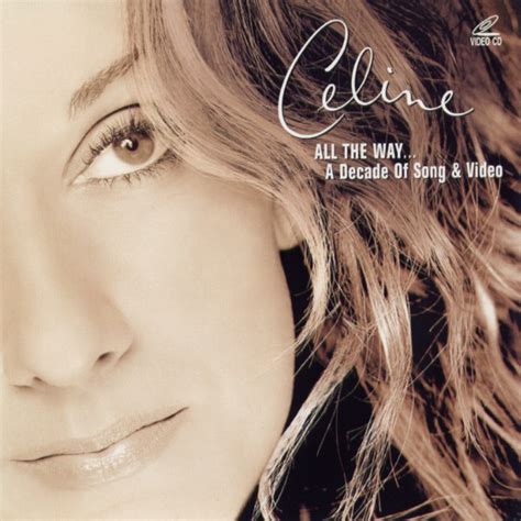 celine dion album all the way.